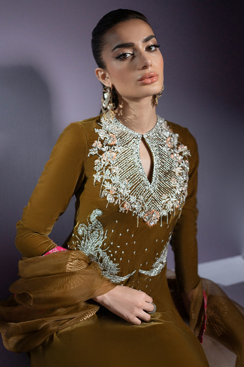 Haute Form | Luxury Pret | Roccoco by Haute Form - Designer Dress - Type: Ladies Clothes - Available at Libayah - 100% Original