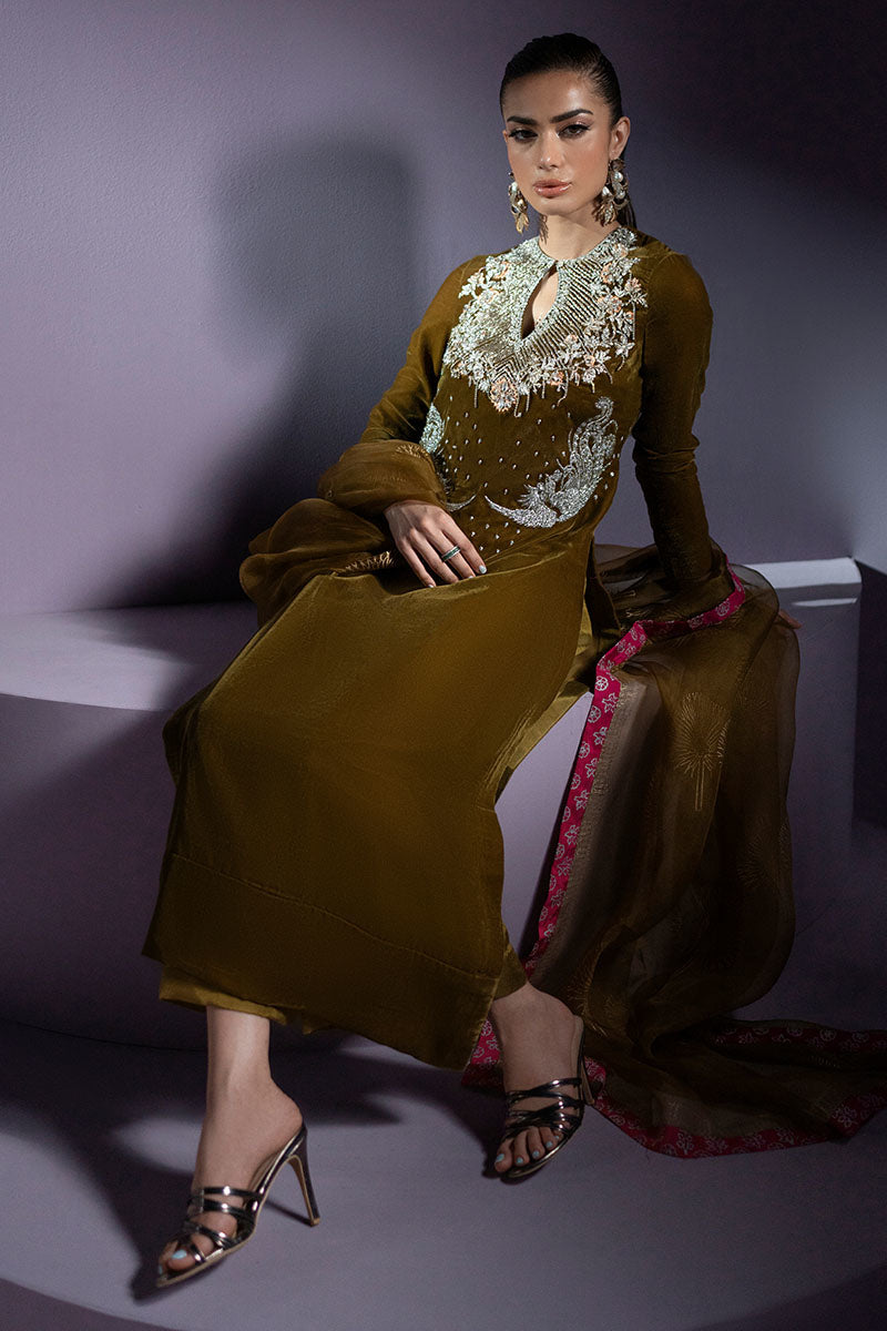 Haute Form | Luxury Pret | Roccoco by Haute Form - Designer Dress - Type: Ladies Clothes - Available at Libayah - 100% Original