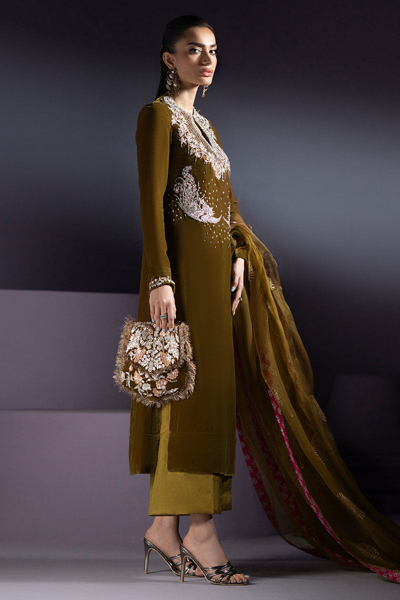 Haute Form | Luxury Pret | Roccoco by Haute Form - Designer Dress - Type: Ladies Clothes - Available at Libayah - 100% Original