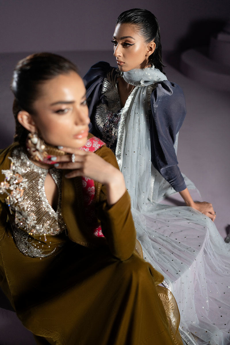 Haute Form | Luxury Pret | Roccoco by Haute Form - Designer Dress - Type: Ladies Clothes - Available at Libayah - 100% Original