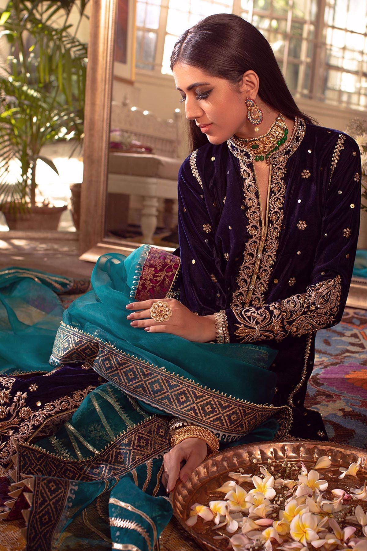 Annus Abrar | Semi Formals | INSIYAH by Annus Abrar - Designer Dress - Type: Ladies Clothes - Available at Libayah - 100% Original