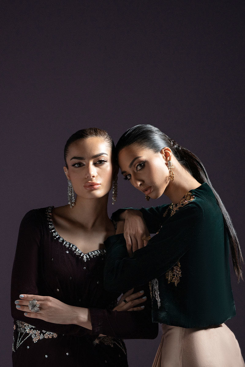 Haute Form | Luxury Pret | Bouqet by Haute Form - Designer Dress - Type: Ladies Clothes - Available at Libayah - 100% Original