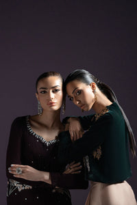 Haute Form | Luxury Pret | Bouqet by Haute Form - Designer Dress - Type: Ladies Clothes - Available at Libayah - 100% Original