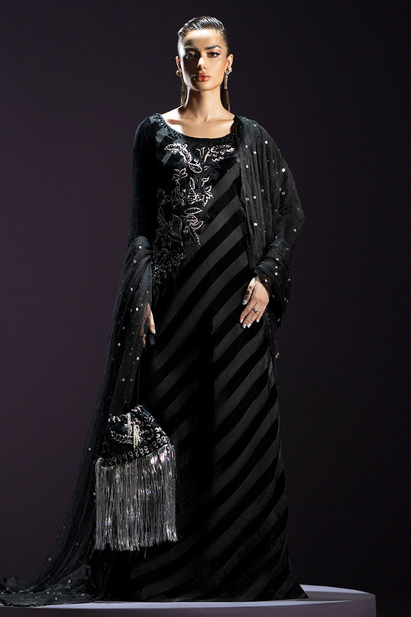 Haute Form | Luxury Pret | Noir by Haute Form - Designer Dress - Type: Ladies Clothes - Available at Libayah - 100% Original