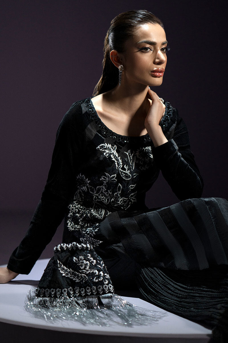 Haute Form | Luxury Pret | Noir by Haute Form - Designer Dress - Type: Ladies Clothes - Available at Libayah - 100% Original