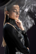 Haute Form | Luxury Pret | Noir by Haute Form - Designer Dress - Type: Ladies Clothes - Available at Libayah - 100% Original