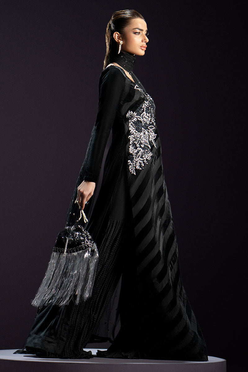Haute Form | Luxury Pret | Noir by Haute Form - Designer Dress - Type: Ladies Clothes - Available at Libayah - 100% Original