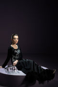 Haute Form | Luxury Pret | Noir by Haute Form - Designer Dress - Type: Ladies Clothes - Available at Libayah - 100% Original