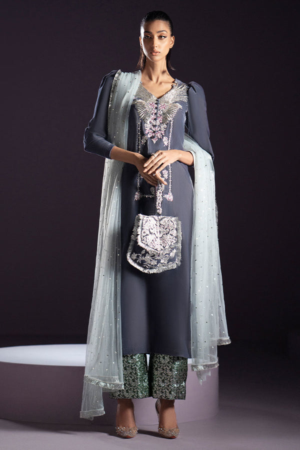 Haute Form | Luxury Pret | Dahlia by Haute Form - Designer Dress - Type: Ladies Clothes - Available at Libayah - 100% Original