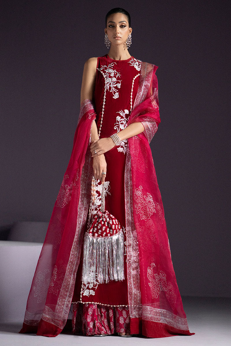 Haute Form | Luxury Pret | Florid by Haute Form - Designer Dress - Type: Ladies Clothes - Available at Libayah - 100% Original