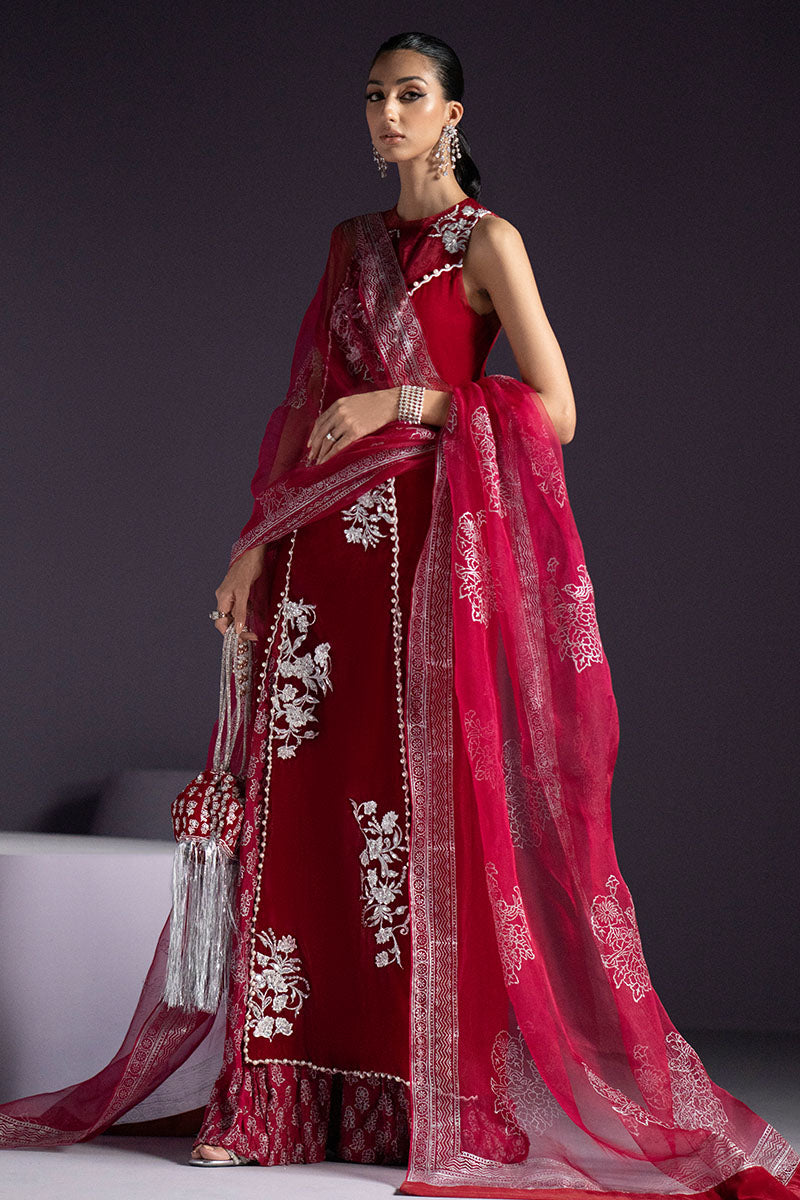 Haute Form | Luxury Pret | Florid by Haute Form - Designer Dress - Type: Ladies Clothes - Available at Libayah - 100% Original