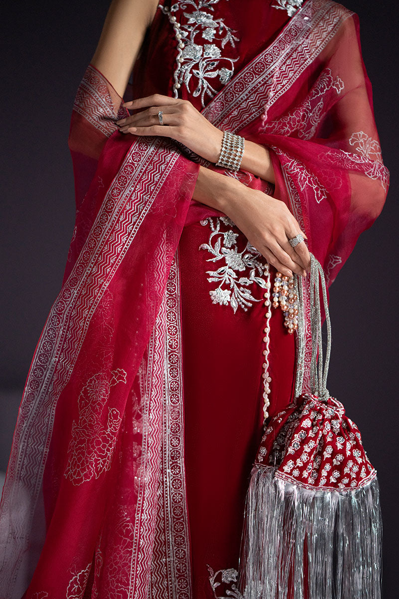 Haute Form | Luxury Pret | Florid by Haute Form - Designer Dress - Type: Ladies Clothes - Available at Libayah - 100% Original