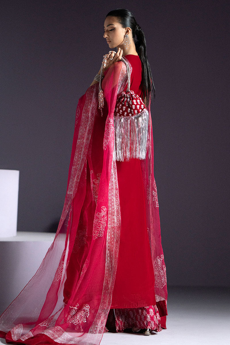 Haute Form | Luxury Pret | Florid by Haute Form - Designer Dress - Type: Ladies Clothes - Available at Libayah - 100% Original