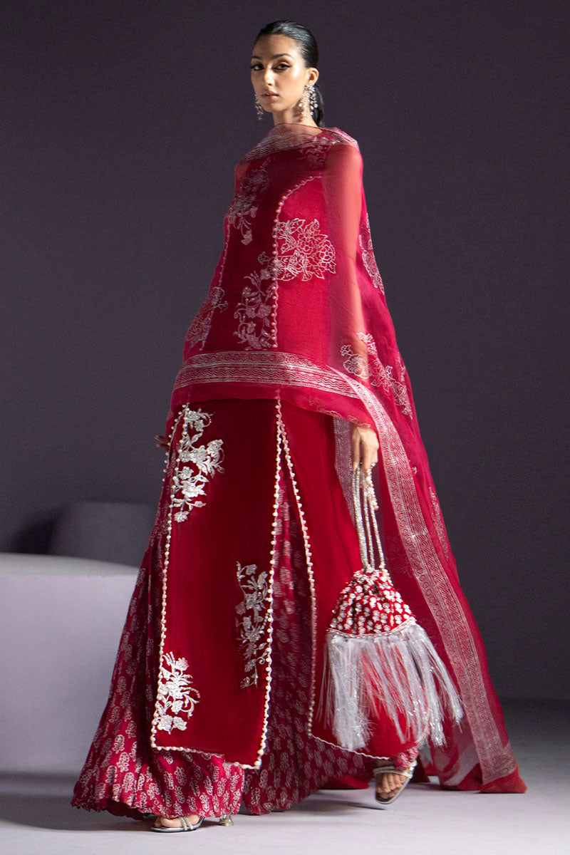 Haute Form | Luxury Pret | Florid by Haute Form - Designer Dress - Type: Ladies Clothes - Available at Libayah - 100% Original