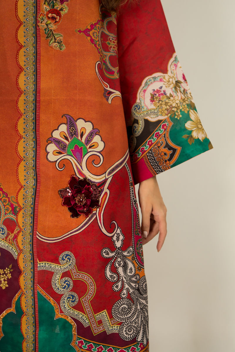 Shamaeel Ansari | Essentials 25 | ECK-07 by Shamaeel Ansari - Designer Dress  - Type : Ladies Clothes - Available at Libayah - 100% Original 