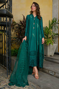 Fatima Khan | Best Sellers 24 | LUSH GREEN by Fatima Khan - Designer Dress - Type: Luxury - Available at Libayah - 100% Original
