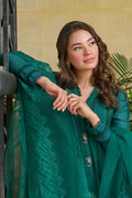 Fatima Khan | Best Sellers 24 | LUSH GREEN by Fatima Khan - Designer Dress - Type: Luxury - Available at Libayah - 100% Original