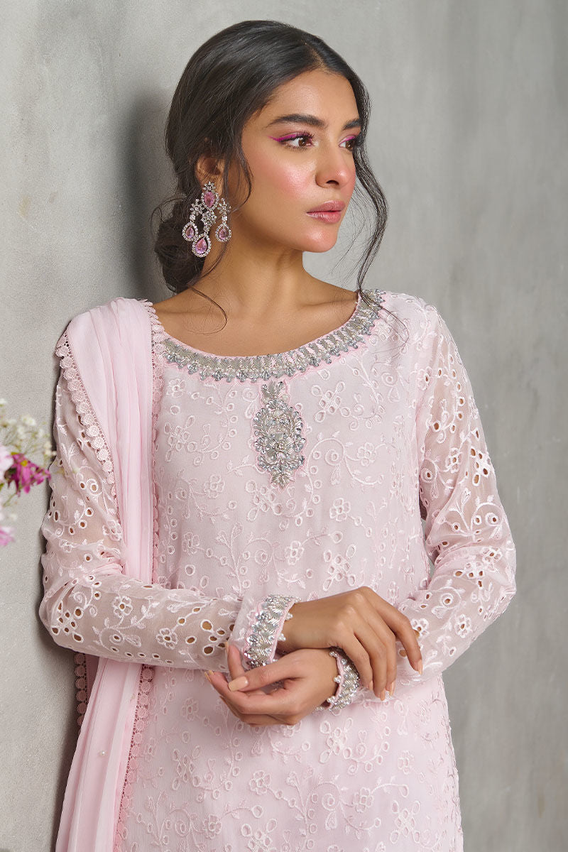 Fatima Khan | Best Sellers 24 | PINK HUES by Fatima Khan - Designer Dress - Type: Luxury - Available at Libayah - 100% Original