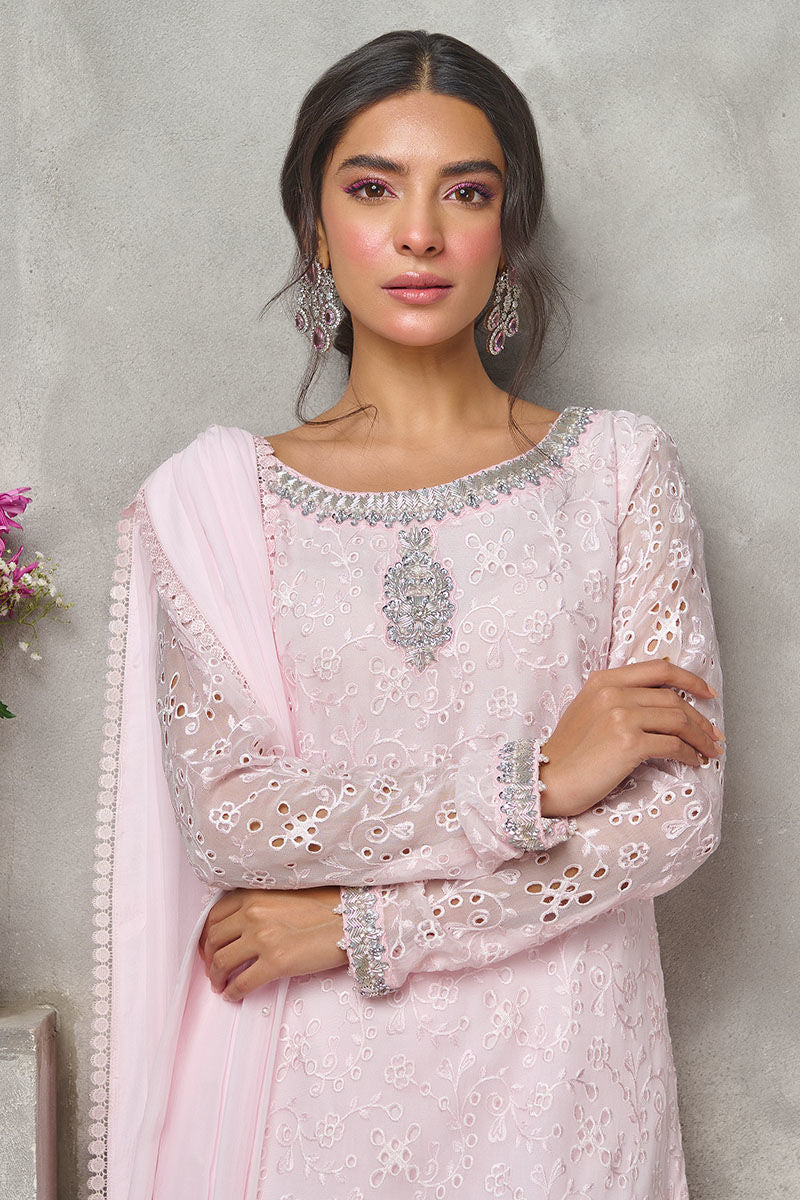 Fatima Khan | Best Sellers 24 | PINK HUES by Fatima Khan - Designer Dress - Type: Luxury - Available at Libayah - 100% Original