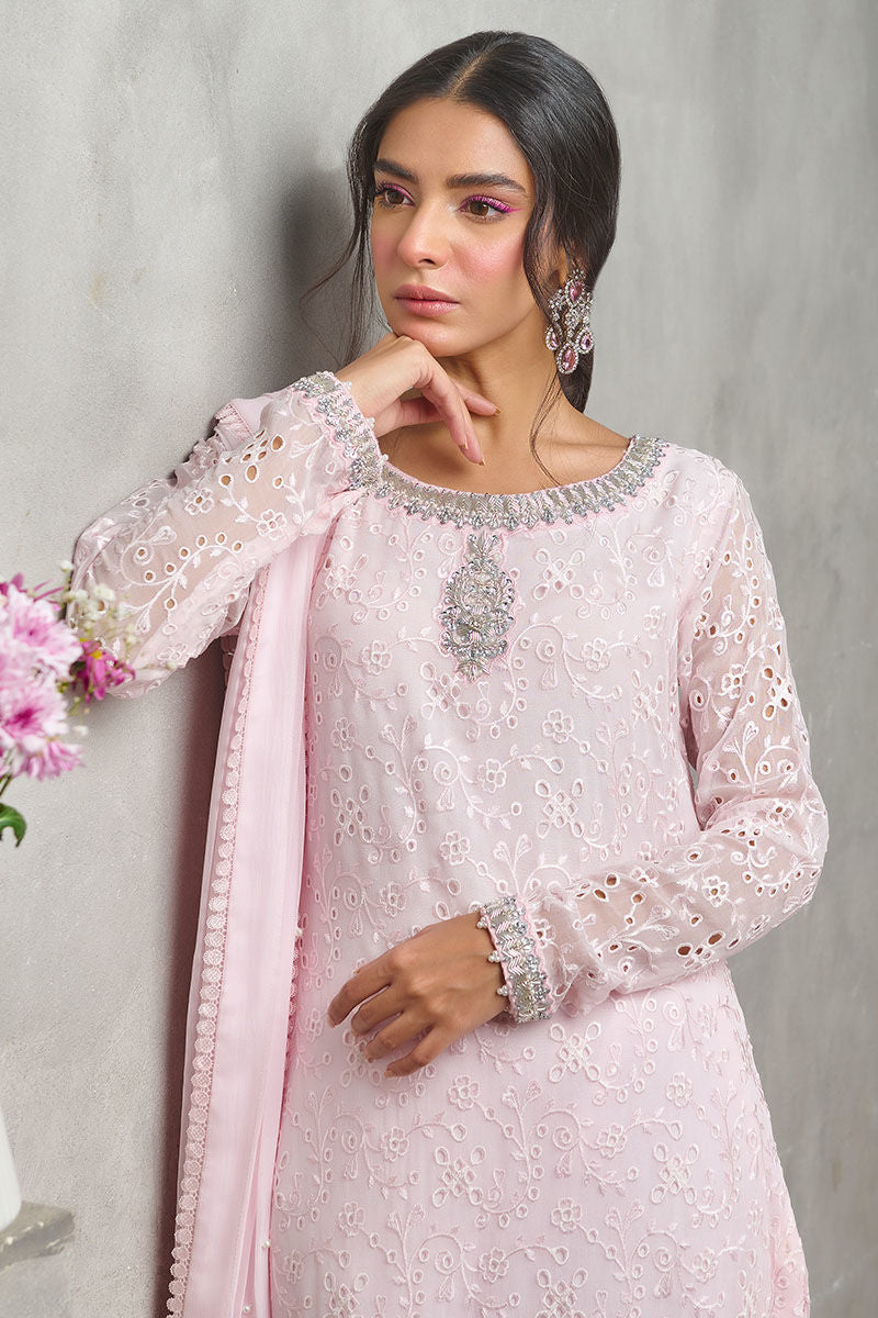 Fatima Khan | Best Sellers 24 | PINK HUES by Fatima Khan - Designer Dress - Type: Luxury - Available at Libayah - 100% Original