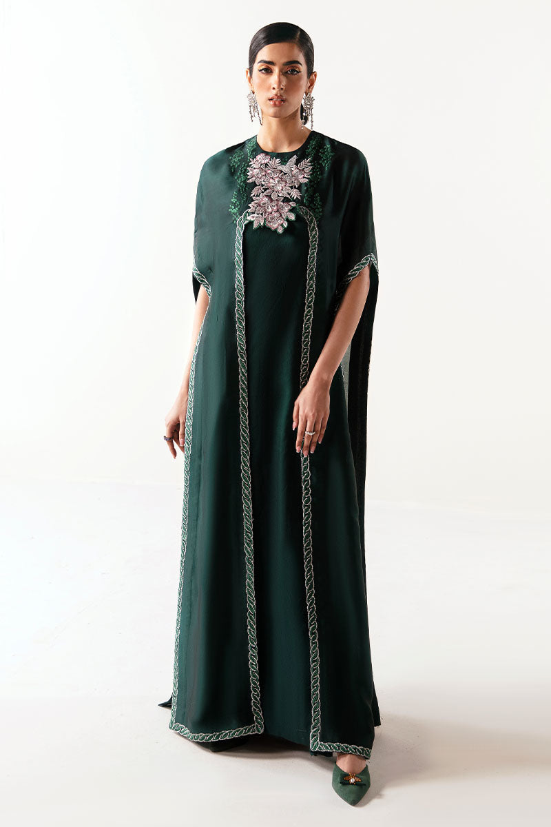 Huate Form | Luxury Pret | EMERALIT by Haute Form - Designer Dress - Type: Ladies Clothes - Available at Libayah - 100% Original