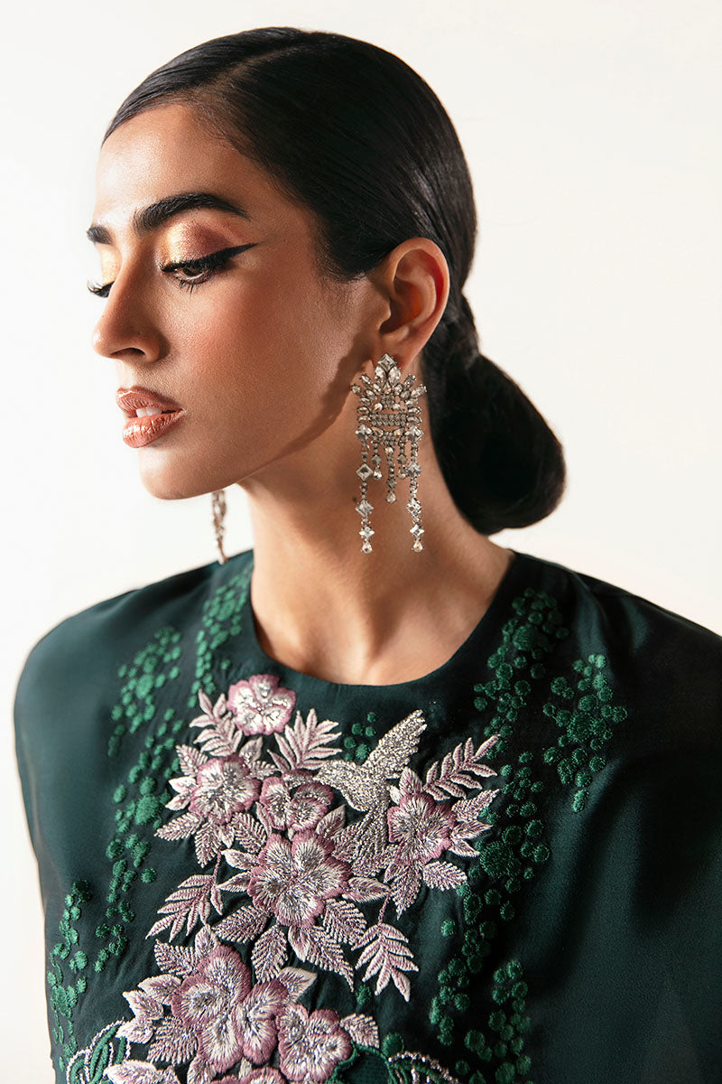 Huate Form | Luxury Pret | EMERALIT by Haute Form - Designer Dress - Type: Ladies Clothes - Available at Libayah - 100% Original