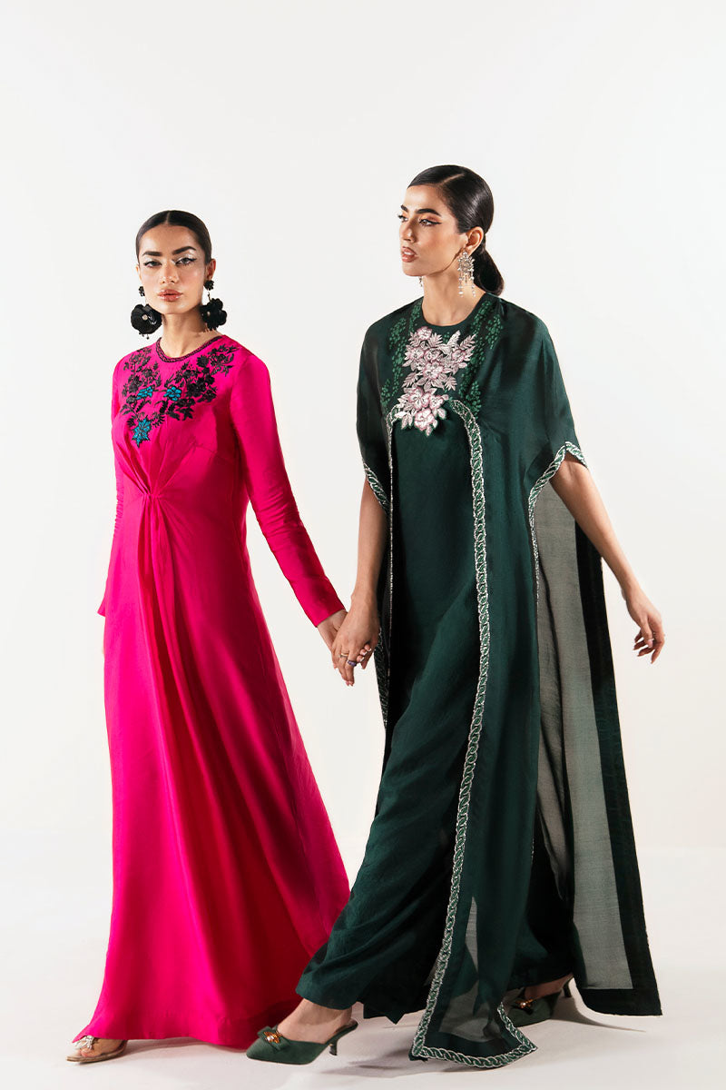 Huate Form | Luxury Pret | EMERALIT by Haute Form - Designer Dress - Type: Ladies Clothes - Available at Libayah - 100% Original