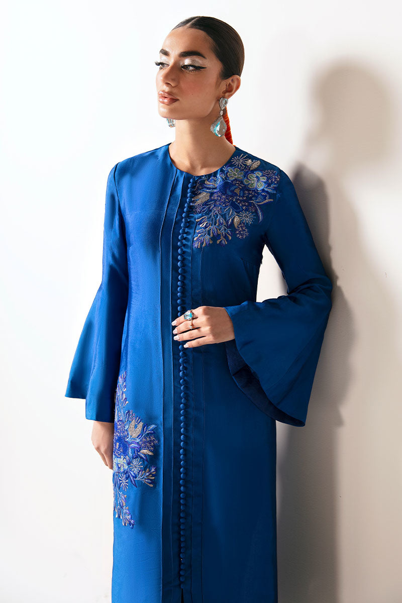 Huate Form | Luxury Pret | Blue Robbin by Haute Form - Designer Dress - Type: Ladies Clothes - Available at Libayah - 100% Original