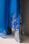Huate Form | Luxury Pret | Blue Robbin by Haute Form - Designer Dress - Type: Ladies Clothes - Available at Libayah - 100% Original
