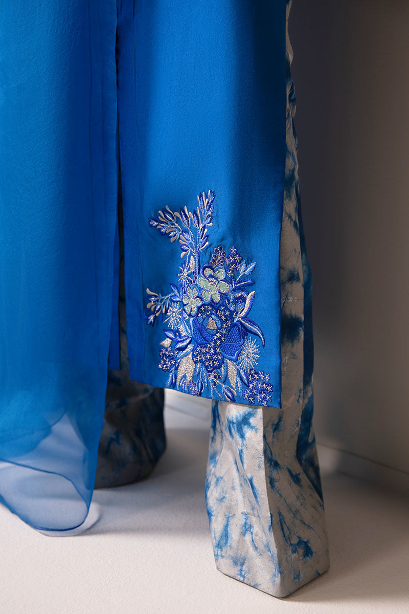 Huate Form | Luxury Pret | Blue Robbin by Haute Form - Designer Dress - Type: Ladies Clothes - Available at Libayah - 100% Original