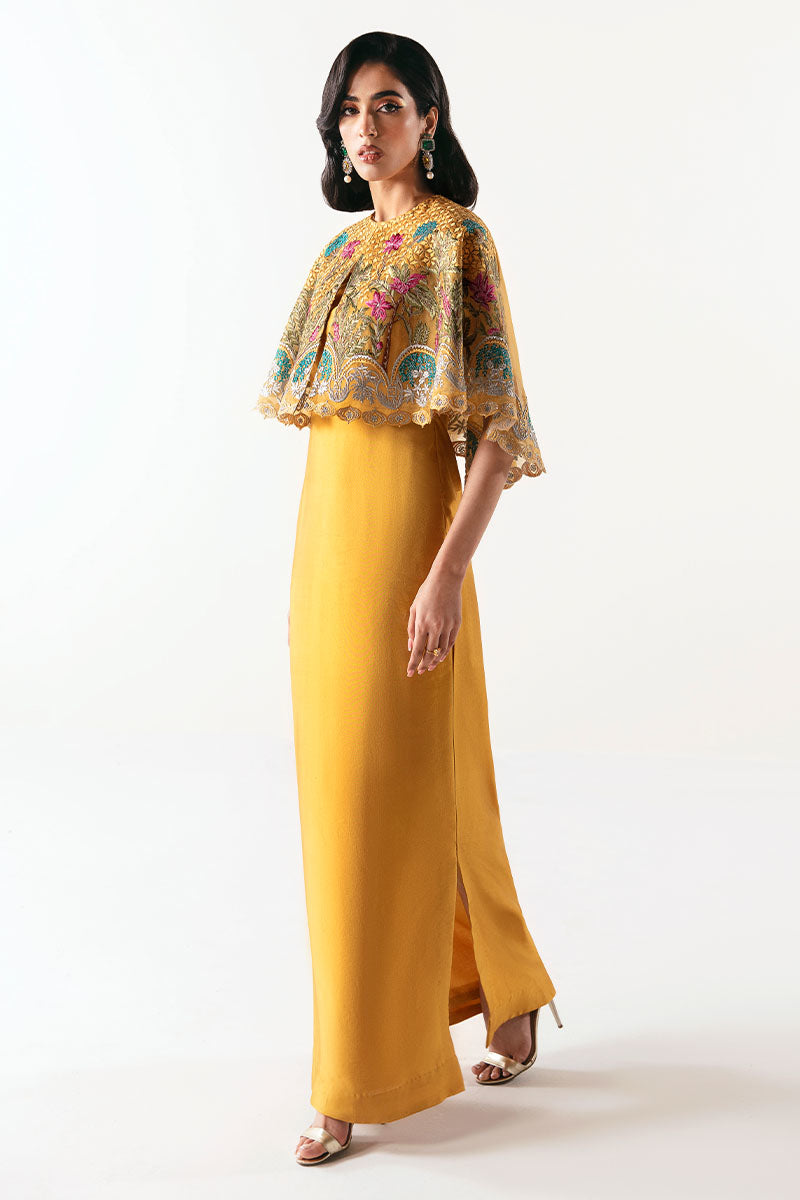Huate Form | Luxury Pret | Daffodil by Haute Form - Designer Dress - Type: Ladies Clothes - Available at Libayah - 100% Original
