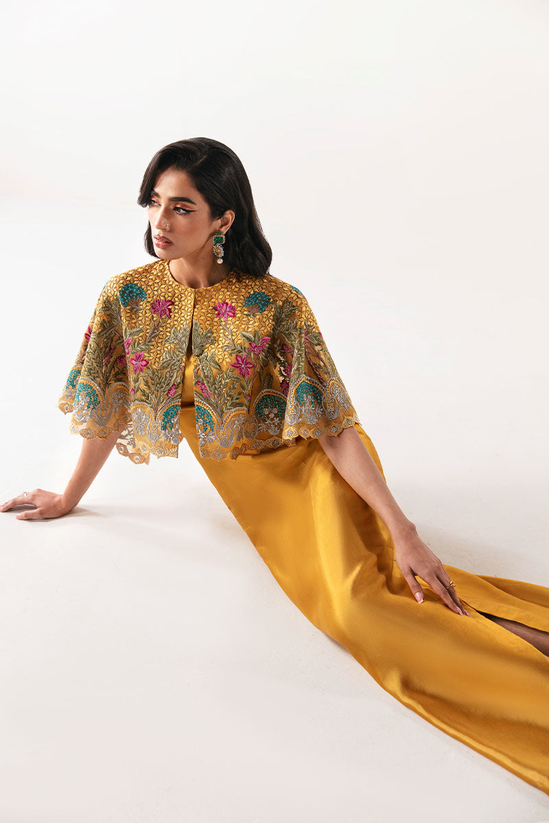 Huate Form | Luxury Pret | Daffodil by Haute Form - Designer Dress - Type: Ladies Clothes - Available at Libayah - 100% Original