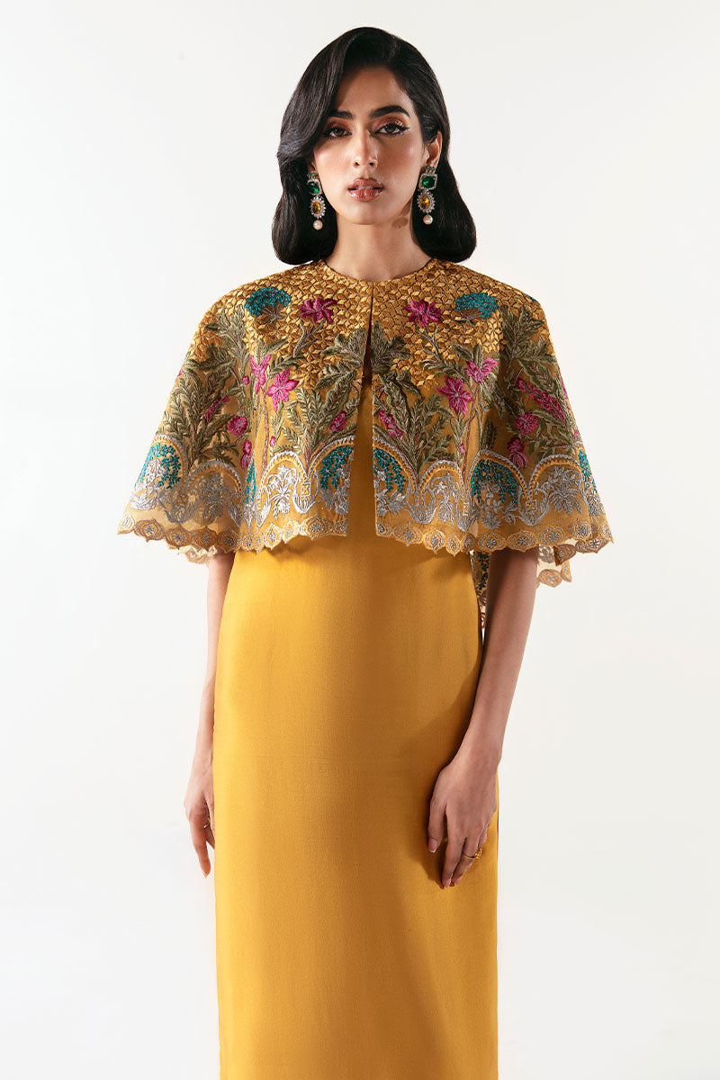 Huate Form | Luxury Pret | Daffodil by Haute Form - Designer Dress - Type: Ladies Clothes - Available at Libayah - 100% Original