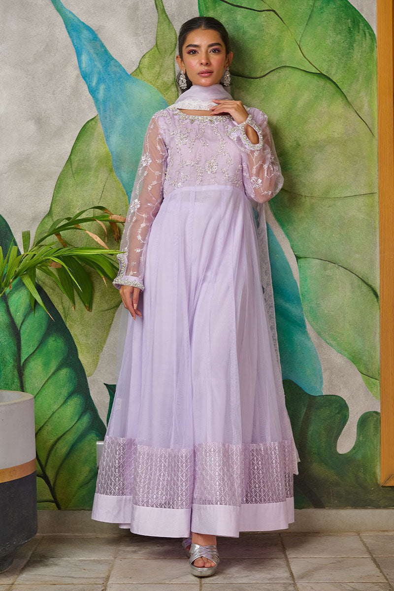 Fatima Khan | Luxury Pret 24 | LAVENDAR DREAM by Fatima Khan - Designer Dress - Type: Luxury - Available at Libayah - 100% Original