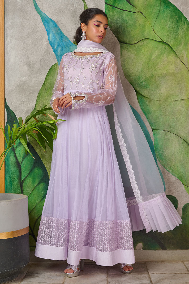 Fatima Khan | Luxury Pret 24 | LAVENDAR DREAM by Fatima Khan - Designer Dress - Type: Luxury - Available at Libayah - 100% Original