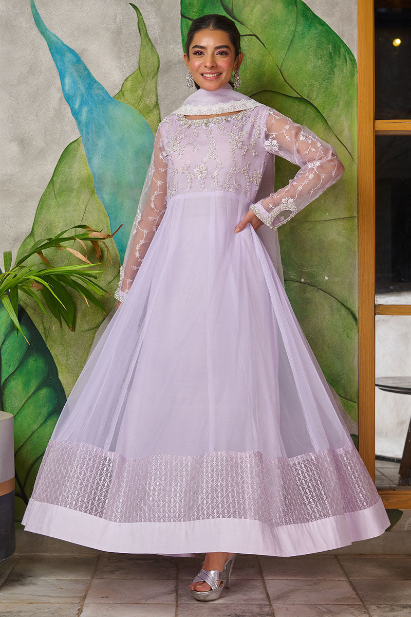 Fatima Khan | Luxury Pret 24 | LAVENDAR DREAM by Fatima Khan - Designer Dress - Type: Luxury - Available at Libayah - 100% Original