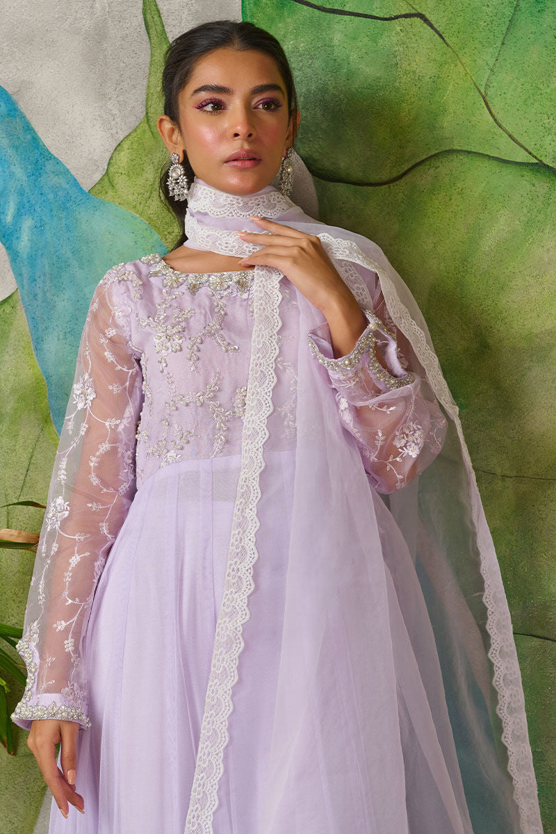 Fatima Khan | Luxury Pret 24 | LAVENDAR DREAM by Fatima Khan - Designer Dress - Type: Luxury - Available at Libayah - 100% Original
