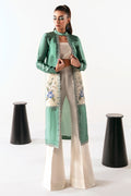 Huate Form | Luxury Pret | Teal by Haute Form - Designer Dress - Type: Ladies Clothes - Available at Libayah - 100% Original