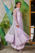 Fatima Khan | Luxury Pret 24 | LAVENDAR DREAM by Fatima Khan - Designer Dress - Type: Luxury - Available at Libayah - 100% Original