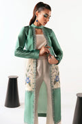 Huate Form | Luxury Pret | Teal by Haute Form - Designer Dress - Type: Ladies Clothes - Available at Libayah - 100% Original