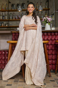 Fatima Khan | Luxury Pret 24 | IVORY GOLD KIMONO by Fatima Khan - Designer Dress - Type: Luxury - Available at Libayah - 100% Original