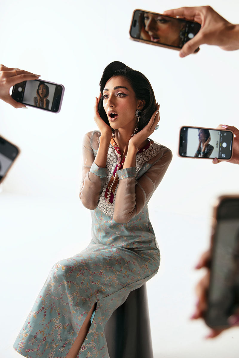 Huate Form | Luxury Pret | Dove by Haute Form - Designer Dress - Type: Ladies Clothes - Available at Libayah - 100% Original