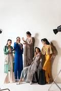 Huate Form | Luxury Pret | Teal by Haute Form - Designer Dress - Type: Ladies Clothes - Available at Libayah - 100% Original
