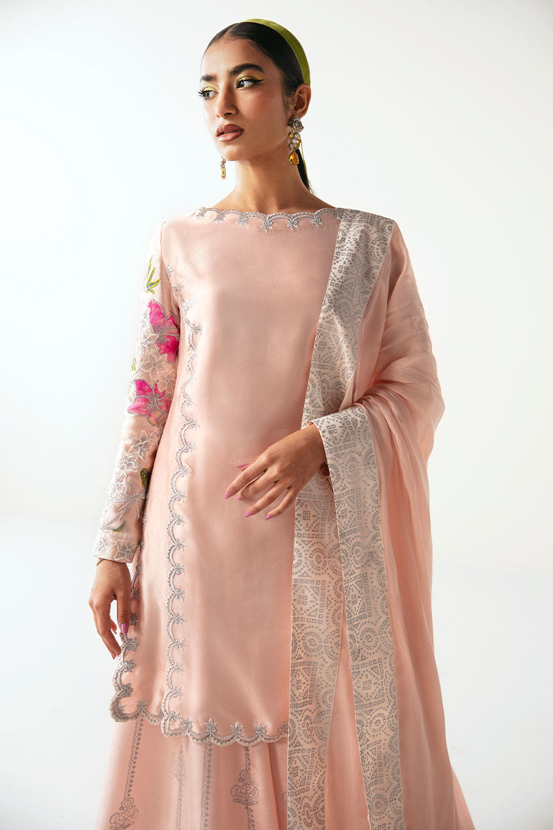 Haute Form | Luxury Pret | Rosemary by Haute Form - Designer Dress - Type: Ladies Clothes - Available at Libayah - 100% Original