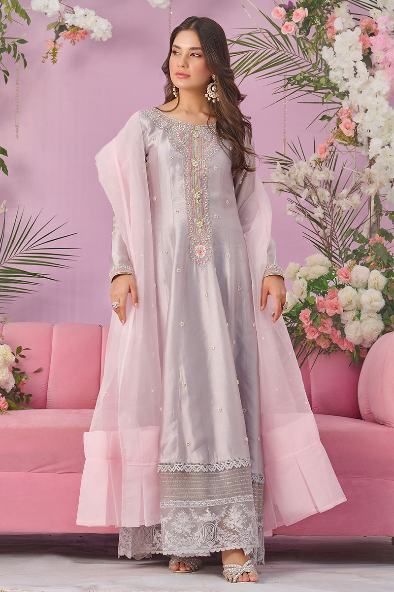 Fatima Khan | Best Sellers 24 | NADAH by Fatima Khan - Designer Dress - Type: Luxury - Available at Libayah - 100% Original