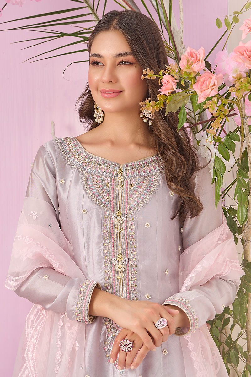 Fatima Khan | Best Sellers 24 | NADAH by Fatima Khan - Designer Dress - Type: Luxury - Available at Libayah - 100% Original