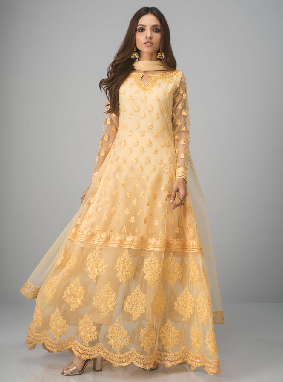 Zainab Chottani | Luxury Pret | TRANQUIL TOPAZ by Zainab Chottani - Designer Dress - Type: Ladies Clothes - Available at Libayah - 100% Original