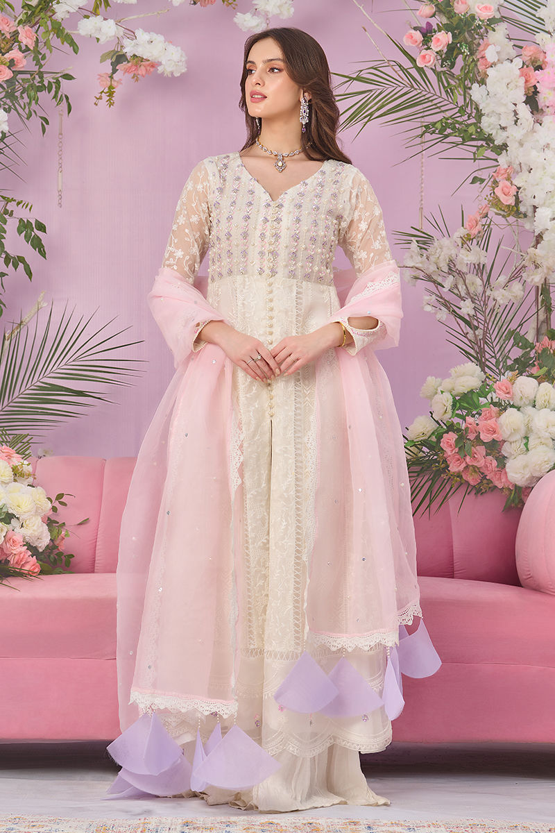 Fatima Khan | Luxury Pret 24 | MYLA by Fatima Khan - Designer Dress - Type: Luxury - Available at Libayah - 100% Original