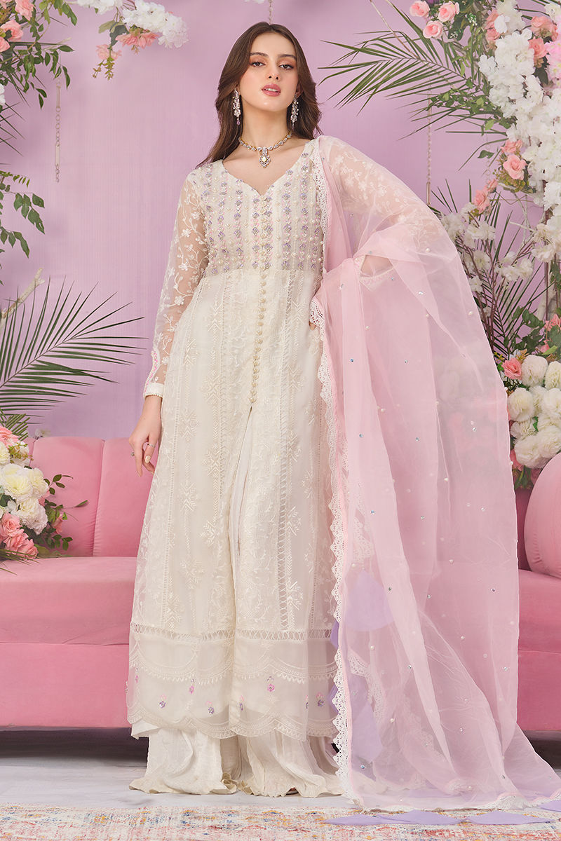 Fatima Khan | Luxury Pret 24 | MYLA by Fatima Khan - Designer Dress - Type: Luxury - Available at Libayah - 100% Original