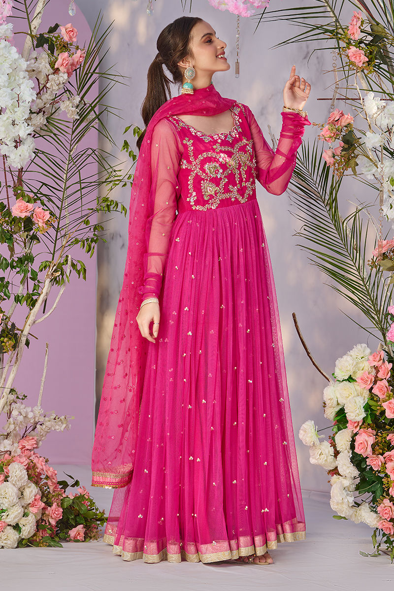 Fatima Khan | Luxury Pret 24 | FALISHA by Fatima Khan - Designer Dress - Type: Luxury - Available at Libayah - 100% Original